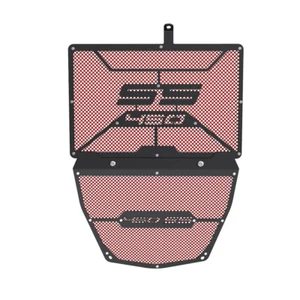 Motorcycle radiator guard FOR CFMOTO 450SR 450SS 450SR-S 2022-2024 Red NEW - Imagen 1 de 7