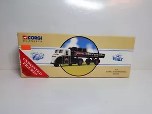 CORGI CLASSICS # 97318 Scammell Scarab with barrels Websters - Picture 1 of 5