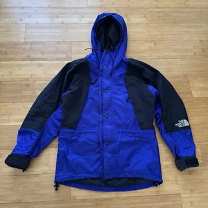 Vintage The North Face Mountain Light Jacket Parka Gore-Tex Blau Erwachsene Medium - Bild 1 von 13