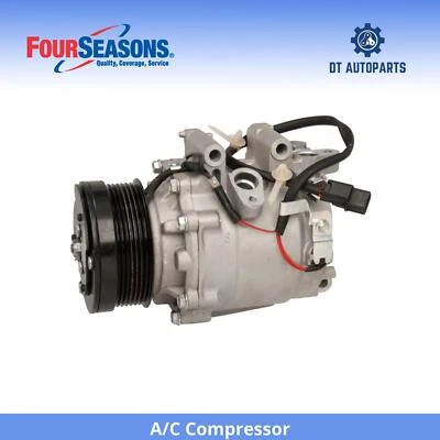 Compresor de aire acondicionado para Honda Civic 2006-2011 1,8 L L4 4 estaciones 2007 2008 2009 2010 Foto 1 de 4