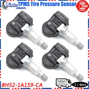 4x TPMS TIRE PRESSURE SENSOR BH52-1A159-CA For Land Rover LR4 Jaguar 315Mhz - Picture 1 of 11