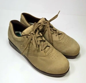 SAS Free Time Leder Tripad bequeme Wanderschuhe SALBEI WILDLEDER US 8,5 N - Bild 1 von 13