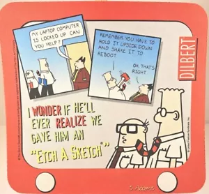 Dilbert Mauspad 6 $ - Bild 1 von 7