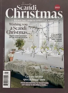 GET SET FOR THIS SPECIAL HYGGE TIME 2023 SIMPLY SCANDI CHRISTMAS Magazine / NEW - Picture 1 of 12