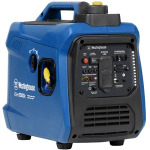 Westinghouse Open Box 1500 Watt Gas Portable Inverter Generator - Picture 1 of 6