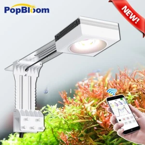 PopBloom RL90 Plant LED Aquarium Light Full Spectrum Freshwater Fish PlantTank - Picture 1 of 16