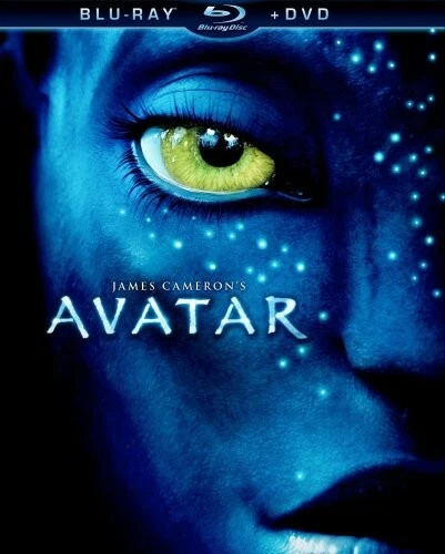 Avatar (Blu-ray, 2009)