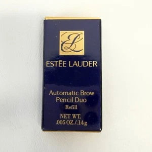 Estee Lauder Automatic Brow Pencil Duo Soft Black ONE REFILL ONLY - Picture 1 of 6