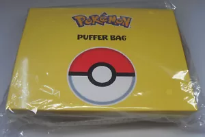 Pokemon 7-11 7 Eleven Malesia Sacchetto Tampone Promozionale Nuovo Eevee - Foto 1 di 14