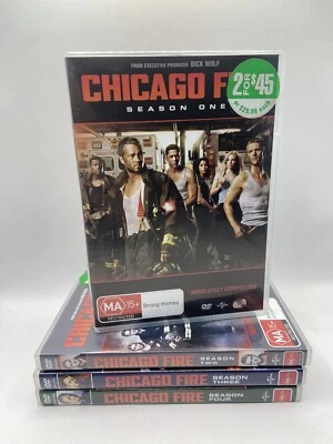 Chicago Fire DVD Seasons 1 - 4 - Image 1 of 4