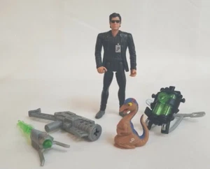 Jurassic Park 1994 Serie 2 Ian Malcolm con Gallimimus Hatchling 100% completo - Foto 1 di 12