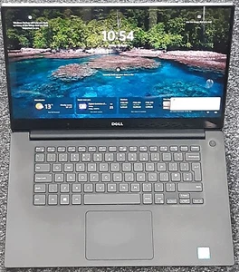 15.6INCH TOUCH SCREEN DELL PRECISSION 5510 CORE I7 16GB 2X 256GB SSD WIN 11 PRO - Picture 1 of 16