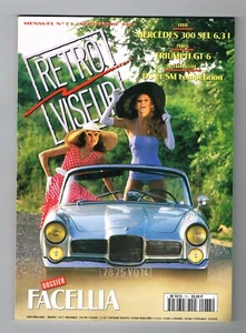 *** RETROVISEUR n° 73 *** 09-1994 // dossier FACELLIA - MERCEDES 300 SEL 6,3 l - Picture 1 of 2