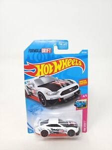 2021 Hot Wheels Kroger Custom '18 Ford Mustang GT (White) Formula Drift 127/250