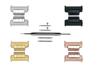 Adaptadores de banda para herramienta Fitbit Inspire HR 2 rastreadores 14 mm pines de ancho de lengüeta - Imagen 1 de 13