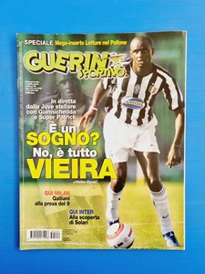 Guerin Sporty 29-2005 Vieira-Tesser-Cremonese-Batteaux-Maglie Story Lazio Roma - Picture 1 of 8