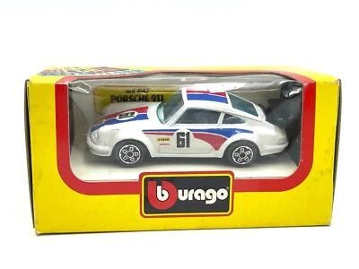 Vintage Burago 4147 Porsche 911 1/43 NEW OLD STOCK #AQ - Immagine 1 di 4