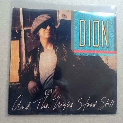 DION And The Night Stood Still DJ PROMO 45 7" Records Vinyl POP - Image 1 of 4