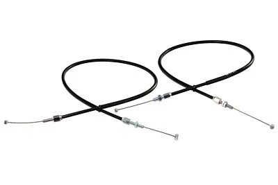 Gaszug Set Öffner + Schließer für Honda NX 650 Dominator RD NX650 Bj. 1992-1994 - Bild 1 von 4