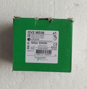 SCHNEIDER ELECTRIC GV2-ME06 Motorschutzschalter GV2ME06 TeSys-034305 Frankreich - Bild 1 von 12