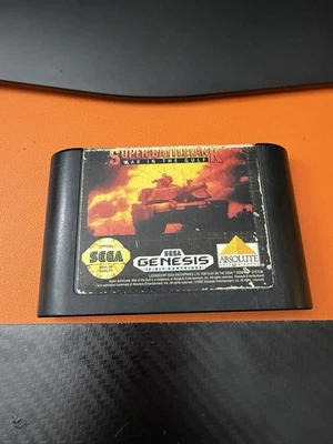 Super Battletank: War in the Gulf (Sega Genesis, 1992) – Cleaned, Tested & Worki - Image 1 of 4