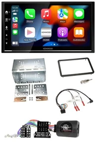 Kenwood DAB USB Bluetooth 2DIN Lenkrad Autoradio für Alfa Romeo 159 Brera Spider - Bild 1 von 11