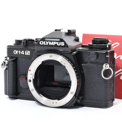 [Casi COMO NUEVA] Cuerpo de cámara fotográfica Olympus OM-4Ti negra 35 mm SLR de JAPÓN #251204h Foto 1 de 4