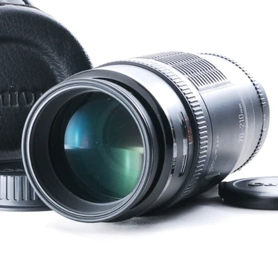 Lente zoom MACRO DSLR para cámara Canon EF 70-210 mm F/4 como nueva de Japón Foto 1 de 4