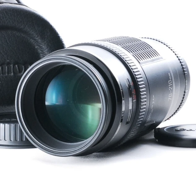 Lente zoom MACRO DSLR para cámara Canon EF 70-210 mm F/4 como nueva de Japón Foto 1 de 4