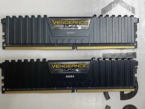 Corsair Vengeance LPX 16GB (2x8GB) DDR4 DRAM 2400MHz (PC4-19200) C14 Memory Kit - Afbeelding 1 van 7