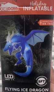 Dragón volador azul inflable JoeiDomi Holiday  - Imagen 1 de 3