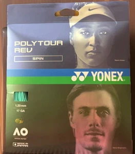 Yonex Poly Tour Rev 17/1.20 Tennis String (Mint) - Picture 1 of 1