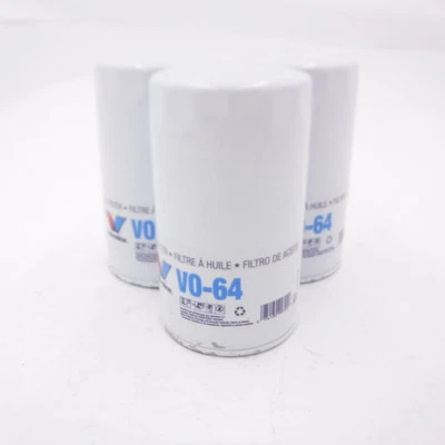 3 Pack Valvoline Spin on Oil Filters V0-64 - Image 1 of 2