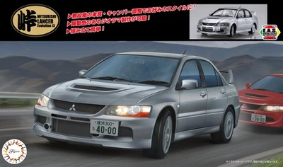 Fujimi Touge Series n.9 Mitsubishi Lancer Evolution IX GSR 1/24 modello in pl... - Immagine 1 di 4