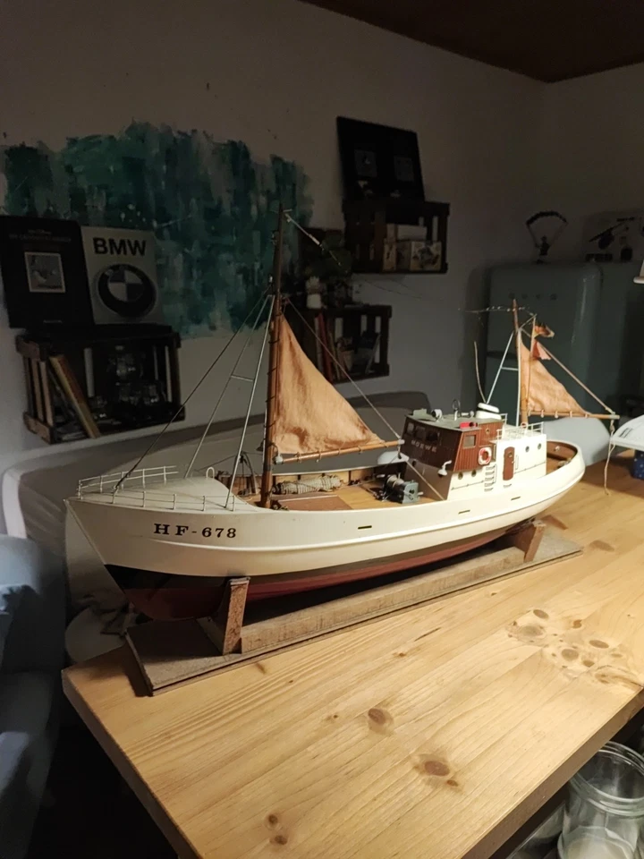 RC-Trawler von DMI /Billing Boats 60er Jahre Top Rarität! Kein Graupner Robbe - Bild 1 von 4