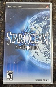 Star Ocean: First Departure Sony PlayStation Portátil PSP con Estuche Juego Sin Manual - Imagen 1 de 4