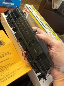 Atlas KATO 8106 Pennsylvania RS-1 Diesel 9914 HO scale - NCE Decoder See Pics - Picture 1 of 11