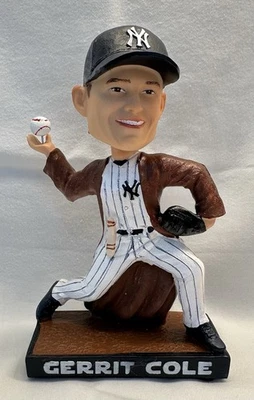 Gerrit Cole Jedi Star Wars Bobblehead New York Yankees SGA 5/4/2024 - Image 1 of 4
