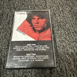 The Doors, Greatest Hits - 1980 Cassette - In Good Condition - Picture 1 of 6
