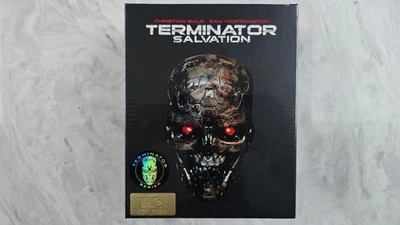 TERMINATOR SALVATION ONE CLICK BOXSET HDZETA NEW AND SEALED - Image 1 of 4