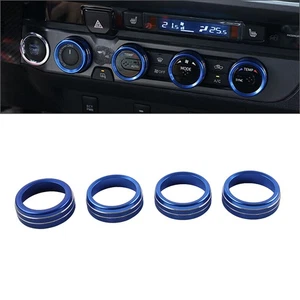 AC Klima Control Ring Knopf Trim Für Toyota Tacoma 2016-2023 - Bild 1 von 13