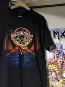 Vintage 90’s Black Sabbath Band T-Shirt Ozzy Osbourne Adult Medium - Bild 1 von 6