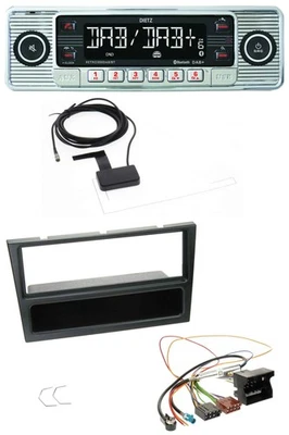 Dietz Bluetooth USB MP3 DAB Autoradio für Opel Agila Combo Corsa C Omega B Vivar - Bild 1 von 4