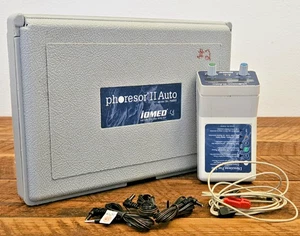 Iomed Phoresor II Auto PM850 Dose Controller System w New Battery, Leads & Case - Picture 1 of 8