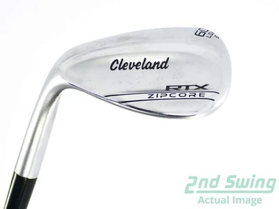 Cleveland RTX ZipCore Tour Satin Wedge Lob LW 60° Steel Wedge Flex Left 35.0in - Image 1 of 4