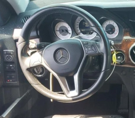 2013-2015 Mercedes-Benz GLK Class LH Driver Steering Wheel Airbag OEM - Изображение 1 из 3