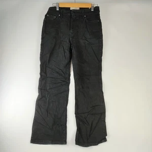 Levis Womens 512 Perfectly Slimming Bootcut Stretch Black Jeans Size 12P - Picture 1 of 10