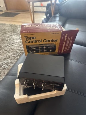 Vintage Realistic 42-2105 Tape Control Center for up 3 Deck - Image 1 of 4