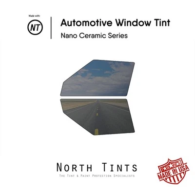 Película de tinte de ventana precortada nano cerámica vidrio automotriz para Kia Soul 2010-2013 Foto 1 de 4