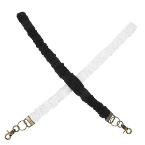 2 Stück Anti-verloren Polyester Stylus Schlüsselband Kordel Abzeichen Schlüsselbänder mit Clip - Bild 1 von 12